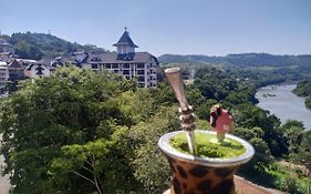 Melhor vista e localização nas Termas