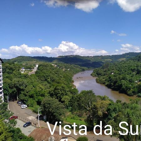 Melhor vista e localização nas Termas Piratuba Exterior foto