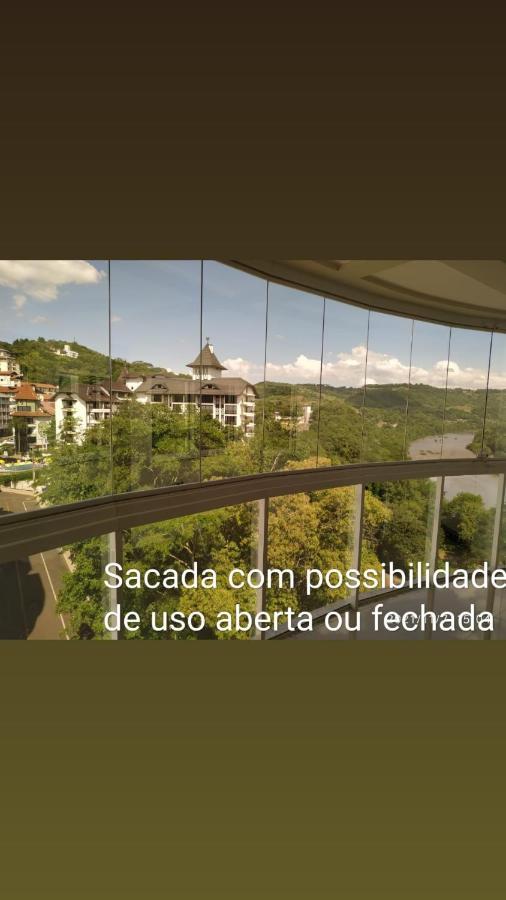 Melhor vista e localização nas Termas Piratuba Exterior foto